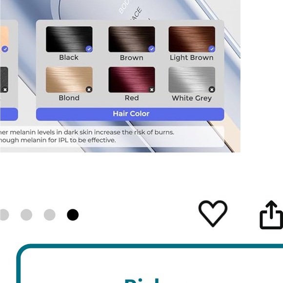 Laser Hair Removal Device - Picture 4 of 5